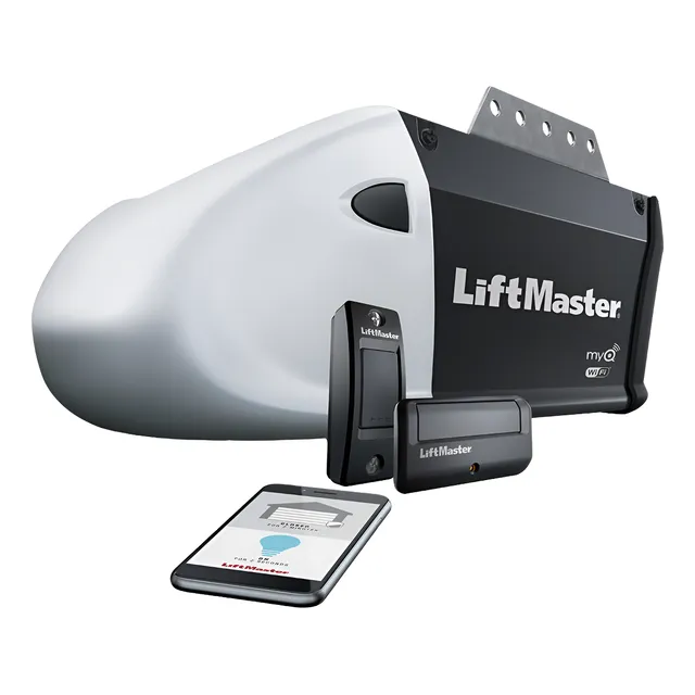Motor Americano A Cadena Liftmaster 1/2hp 8165w Wifi Myq