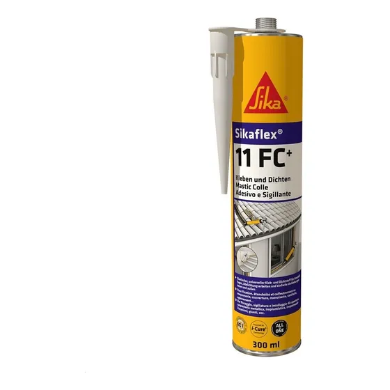 Adhesivo Y Sellante Sikaflex 11fc+ Blanco 300ml