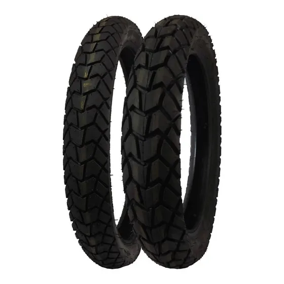 Pneu Maggion Par 110/90-17 E 90/90-19 Viper Nxr Bros 150 160