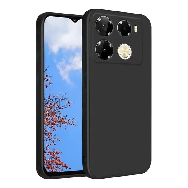 Estuche Case Protector Silicon Para Infinix Note 40 Pro 4g