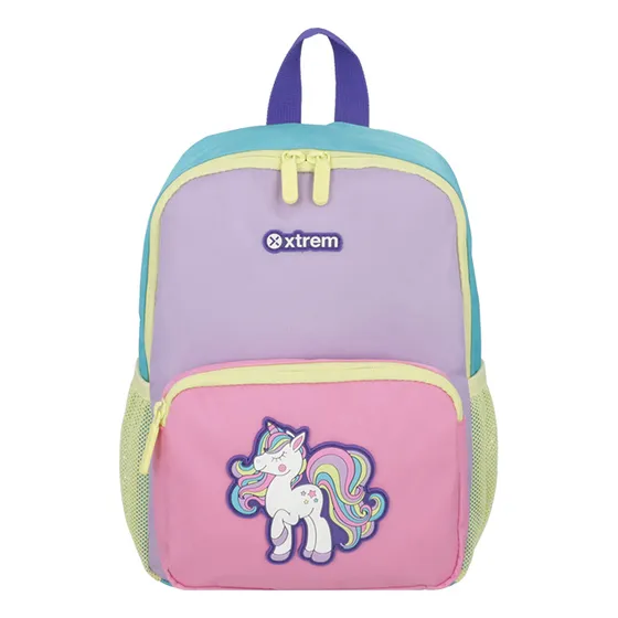Mochila Xtrem Play-time 5xt Unicornio Lila
