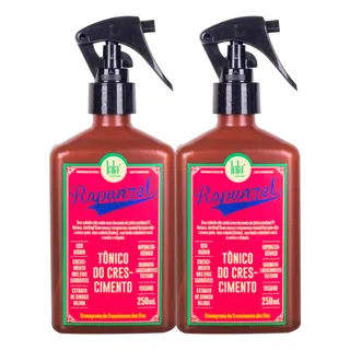 2x Spray Rapunzel - TĂŽnico Capilar 250ml Lola Cosmetics 2x Spray Rapunzel - TĂŽnico Capilar 250ml Lola Cosmetics