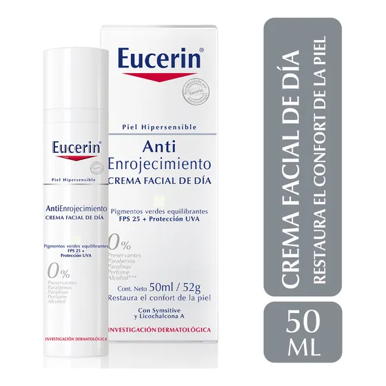 Eucerin Antienrojecimiento Crema De Día 25 Fps 50 Ml