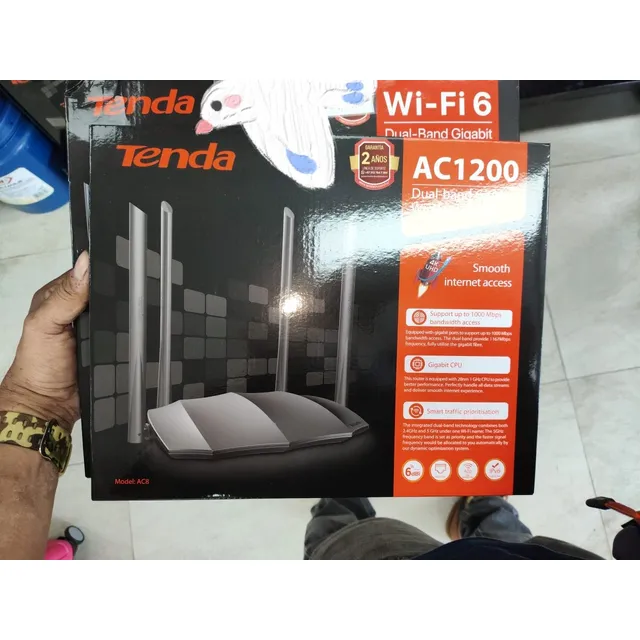 Router Para Fibra Óptica Tienda Ac1200 Caracas Delivery