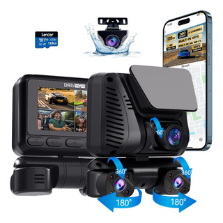 Dash Cam 4k Frontal Y Trasera Con Wi-fi Y Modo Nocturno Dash Cam 4k Frontal Y Trasera Con Wi-fi Y Modo Nocturno