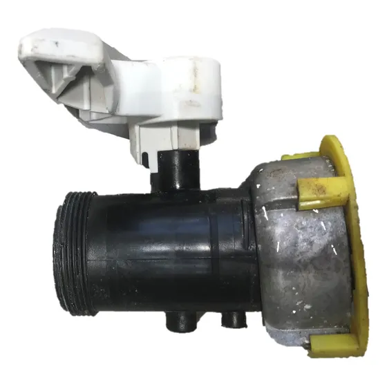Válvula De Metal Contenedor Ibc De 1000l Schutz, Tote 1000l.