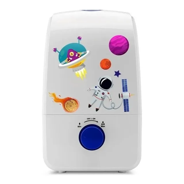 Umidificador E Aromatizador Multikids Baby 3l Hc027 Cor Branco Umidificador E Aromatizador Multikids Baby 3l Hc027 Cor Branco