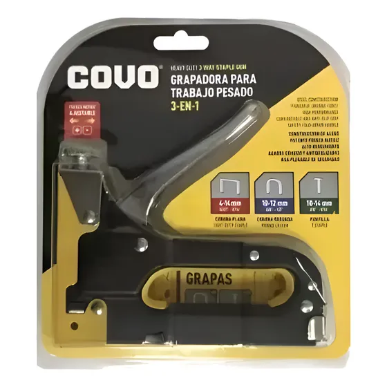 Grapadora Manual Para Tapizar Uso Pesado Covo