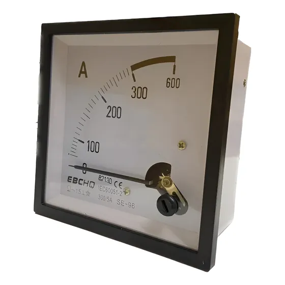 Amperimetro Analogico 0-300amp 96x96 Ebchq