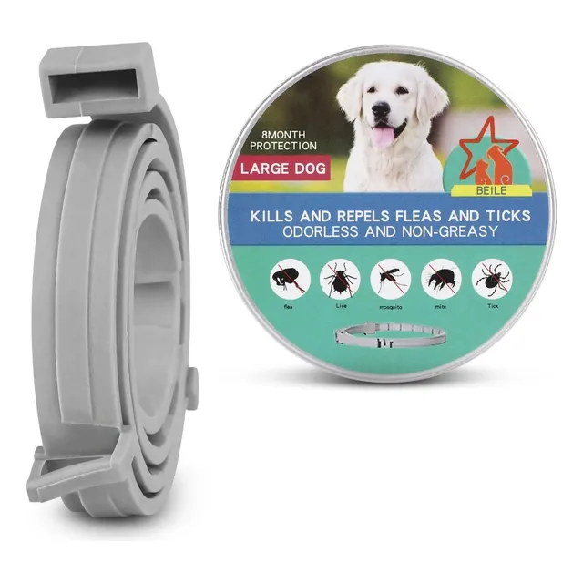 Collar Antipulgas Para Mascotas