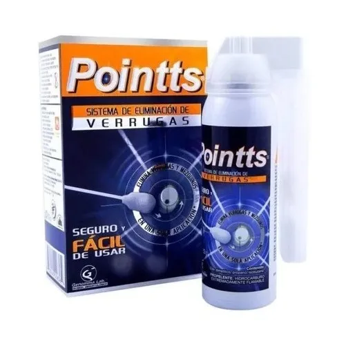 Pointts Eliminação De Verrugas 80ml