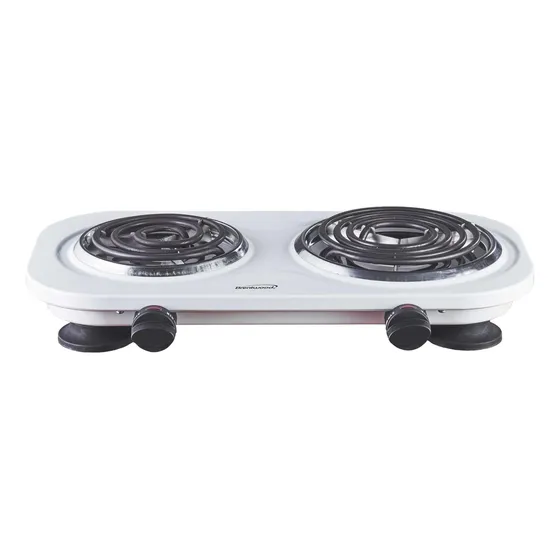 Cocina Electrica 2 Hornillas Brentwood Ts-361w