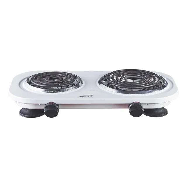 Cocina Electrica 2 Hornillas Brentwood Ts-361w