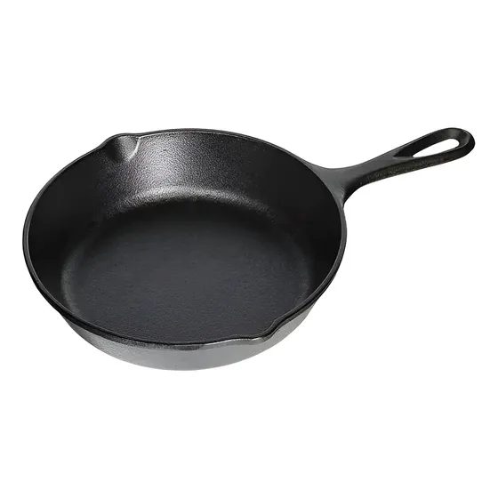 Sarten Fierro Hierro Fundido 31 Cm 3.2 Litros - Norplat - Color Negro