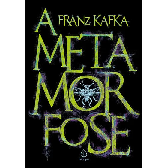 Livro A metamorfose, de Kafka, Franz. Ciranda Cultural Editora E Distribuidora Ltda., capa mole (2019)
