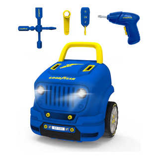58 De Motor De Autos Para Niños Goodyear Color Azul 58 De Motor De Autos Para Niños Goodyear Color Azul