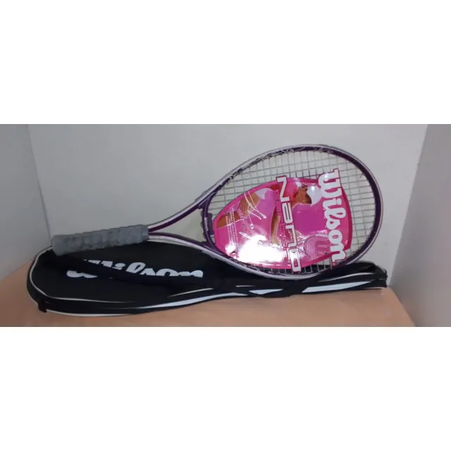 Raqueta De Tenis Wilson Nano Carbón