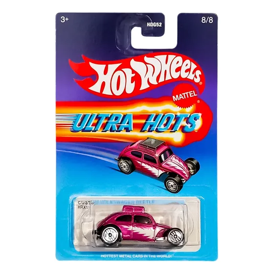 Carrinho Hot Wheels À Escolha - Edição Ultra Hots Mattel 