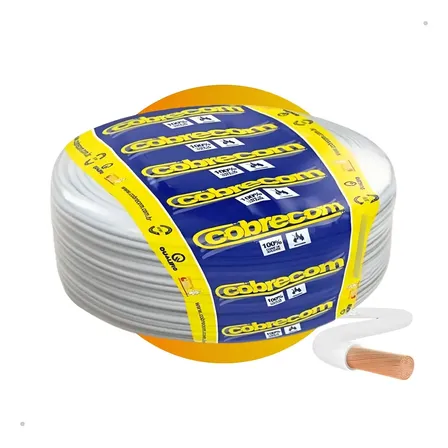 Cabo Flexível Cobrecom 2,5mm Rolo 100mts 750v Escolha A Cor