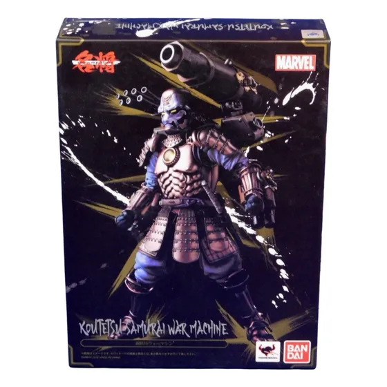 Meisho Manga Realization Samurai War Machine Man Bandai
