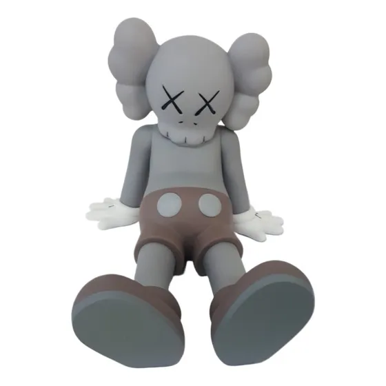 . Figura De Juguete Coleccionable Sitting Kaws, Interior De