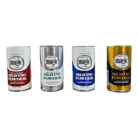 Polvo Mágico Para Depilar Magic Shaving Powder