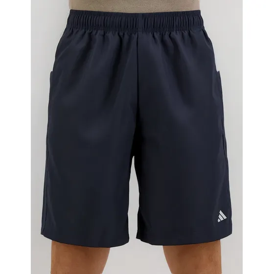 Bermuda adidas Color Block Azul E Marinho