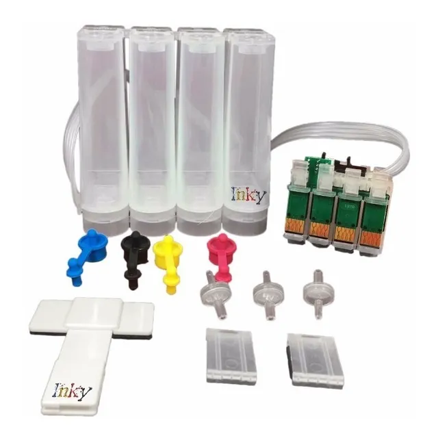 Sistema De Tinta Continua Inky Para Xp211 Xp411 Xp201 Vacío