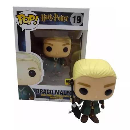 Figura Draco Malfoy Pop #19 Compatible C/funko Exclusivo