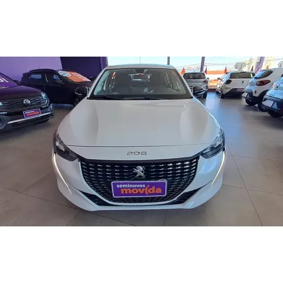 Peugeot 208 Active 1.6 (flex) (aut)