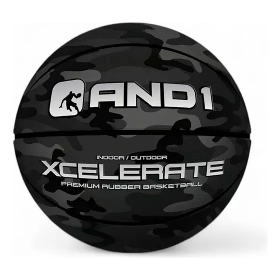 Balón Basketball And1 Xcelerate Tamaño 7 Negro