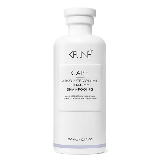 Shampoo Keune Absolute Volume 300ml Cabelos Finos e Sem Volume