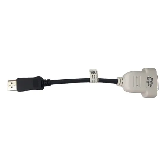Cabo Adaptador Dvi X Displayport (macho) Bizlink Dell Fêmea