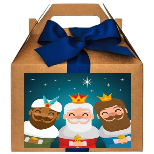 Cajitas Reyes Magos, Cajas De Regalo Para Reyes.