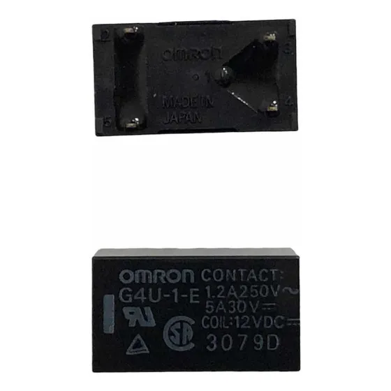 G4u-1-e Rele Relé Relay 12vdc 5a 5 Pines Omron