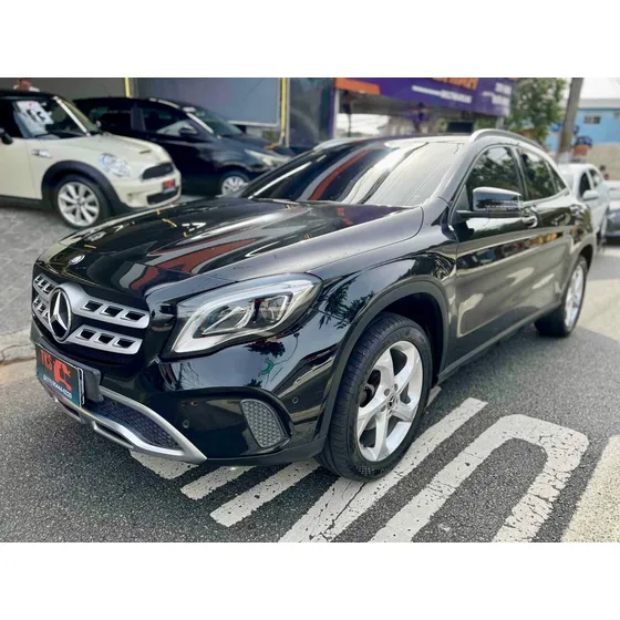 Mercedes-benz Classe Gla 1.6 Advance Turbo Flex 5p