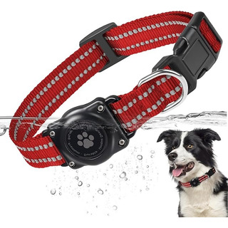 Collar Para Perro Airtag,soporte Impermeable Ip68,reflectant Collar Para Perro Airtag,soporte Impermeable Ip68,reflectant