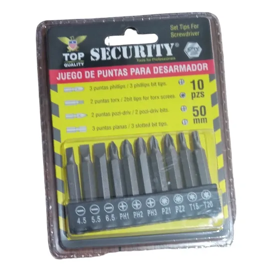Puntas Para Taladro 10 Piezas 