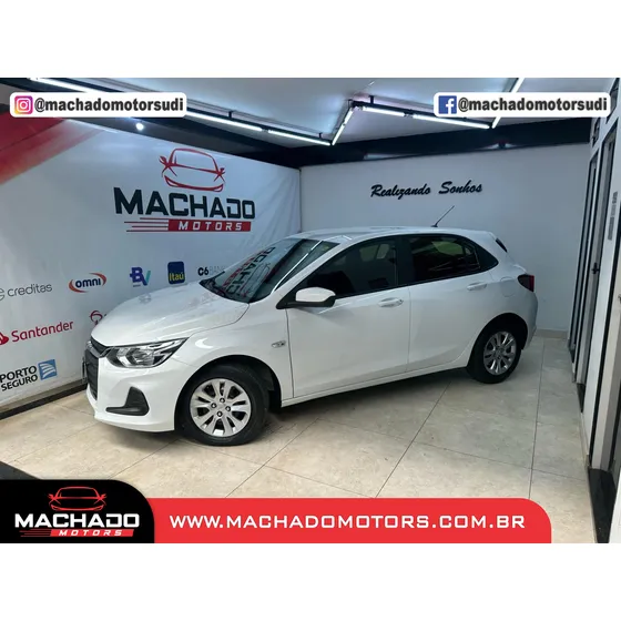 Chevrolet Onix 1.0 Flex Lt Manual
