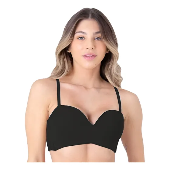 Sostén Strapless Copa Suave Con Realce Natural 82462