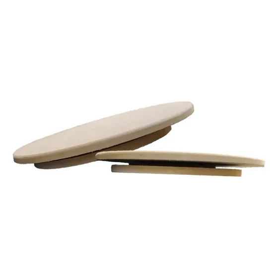 Plato Giratorio Fibrofácil 19 Cm - Decoración Tortas