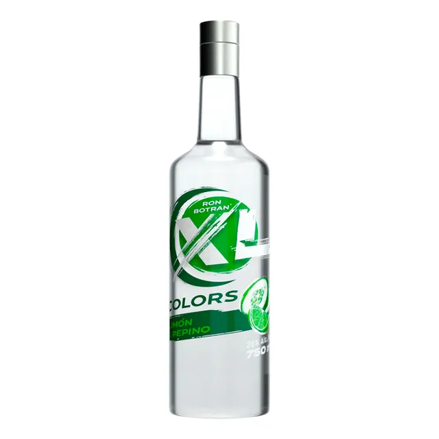 Ron Blanco Xl Original Guatemala 750 Ml Calidad Trex