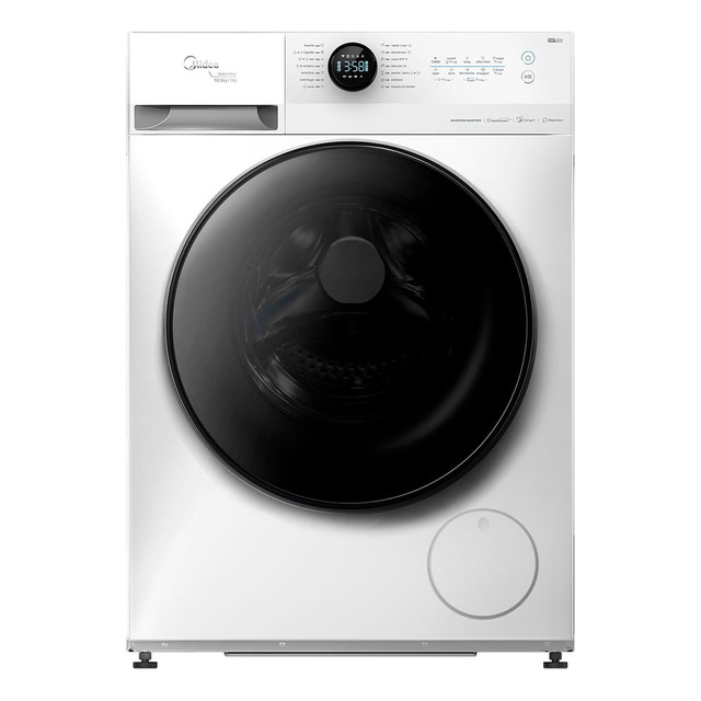 Lava E Seca 10,5kg Branca Midea Healthguard Conectada Cor Branco 127v Lava E Seca 10,5kg Branca Midea Healthguard Conectada Cor Branco 127v
