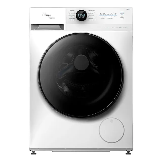 Lava E Seca 10,5kg Branca Midea Healthguard Conectada Cor Branco 127v Lava E Seca 10,5kg Branca Midea Healthguard Conectada Cor Branco 127v