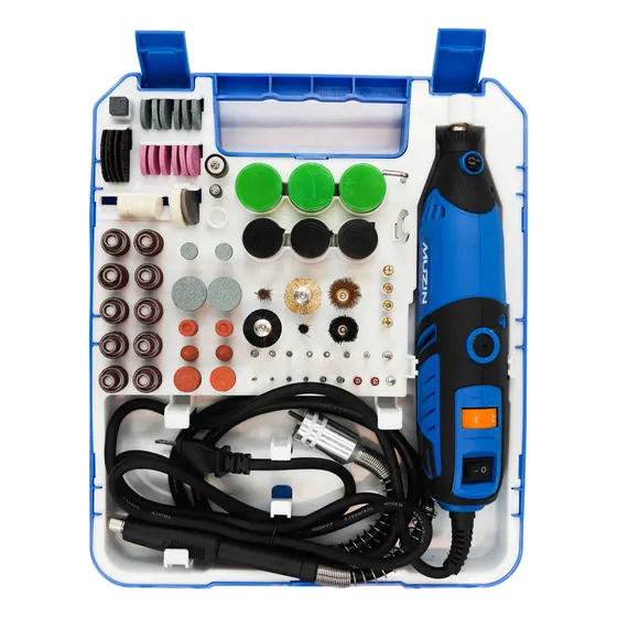 Kit Set Para Fresador O Dremel 189pzas Marca Muzin