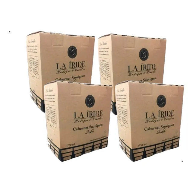 Vino La Iride Roble Bag In Box Cabernet Caja 4x4750ml