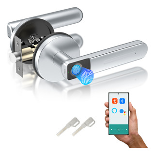 Cerradura Electrónica, Inteligente Y Biométrica Con Huella Cerradura Electrónica, Inteligente Y Biométrica Con Huella