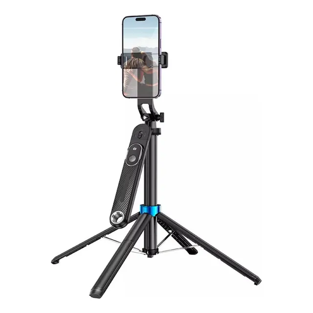 Tripode Selfie Stick Bluetooth 1.80m Camara Celular