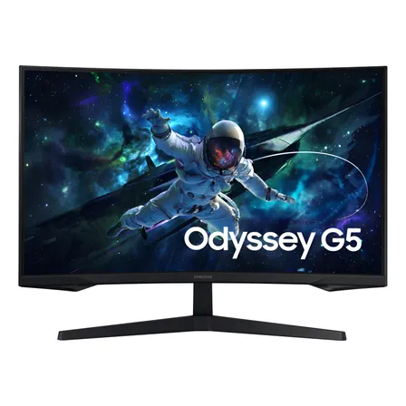 Samsung 32 G55c Odyssey G5 Qhd 165hz Monitor Gamer Curvo