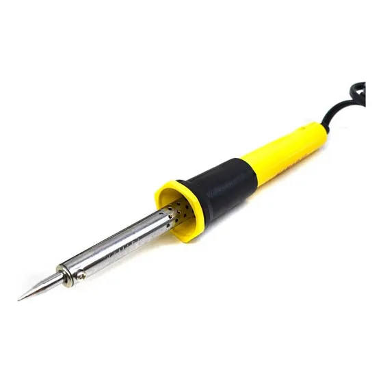 Soldador Tipo Lapiz 60w Kamasa Km-1138 Color Amarillo Frecuencia 0